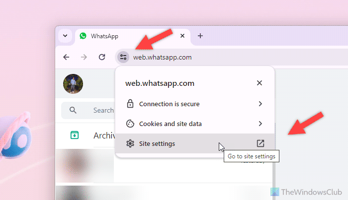 Copy paste not working in WhatsApp Web