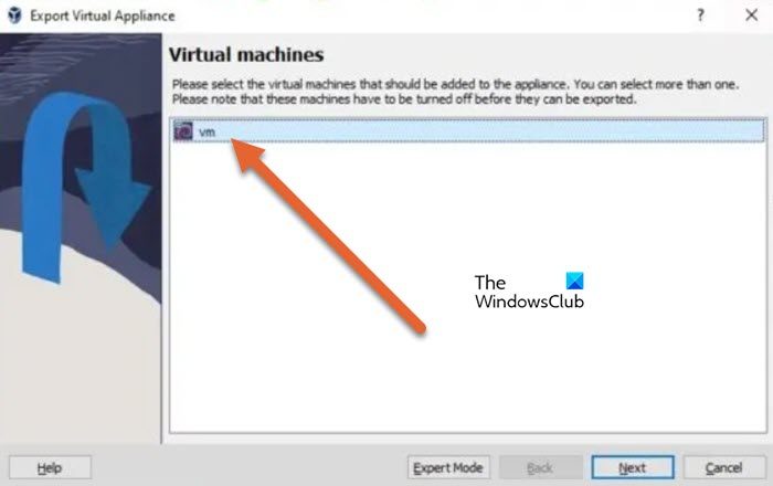 convert VirtualBox to VMware