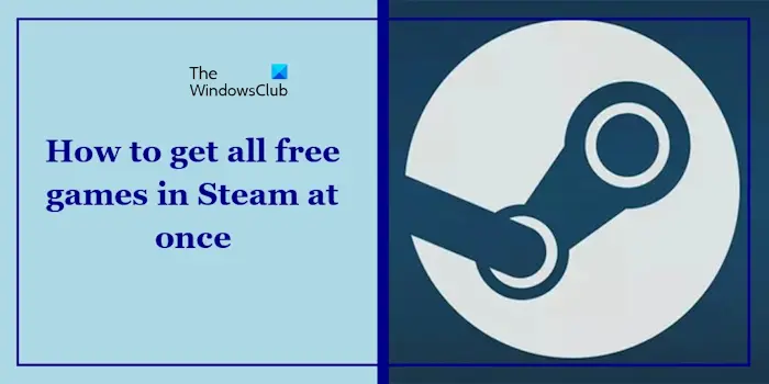 get all free games in Steam