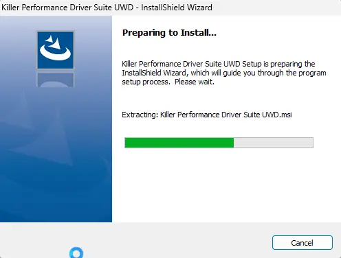 instalar Intel Killer Performance Suite