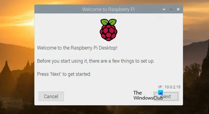 crear máquina virtual Raspberry Pi