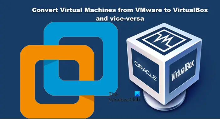 Convertir VMware a VirtualBox