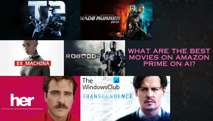 Best AI movies on Amazon Prime