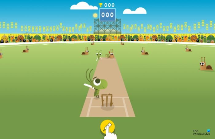 Google Cricket
