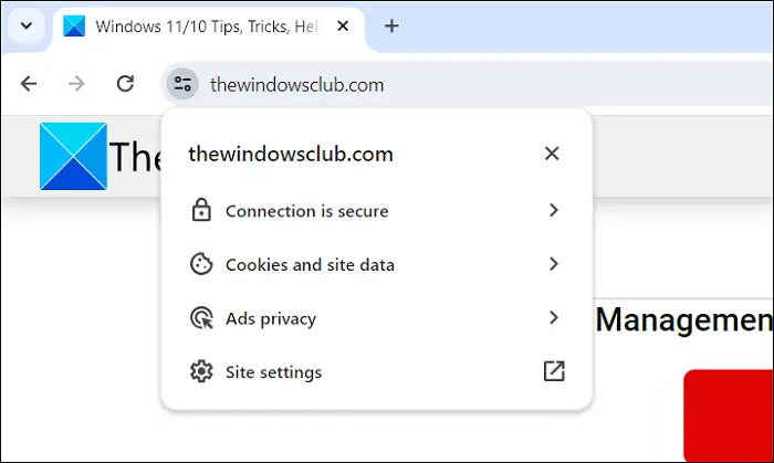 HTTPS secure connection