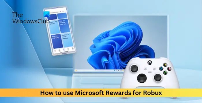 How to use Microsoft Rewards for Robux