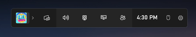 Open Xbox Game bar Settings
