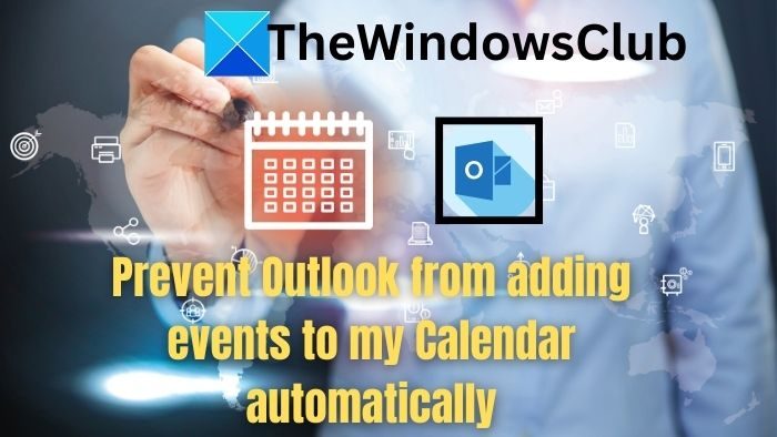 Outlook Calendar Event
