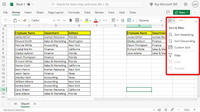 Excel FILTER Function with multiple criteria
