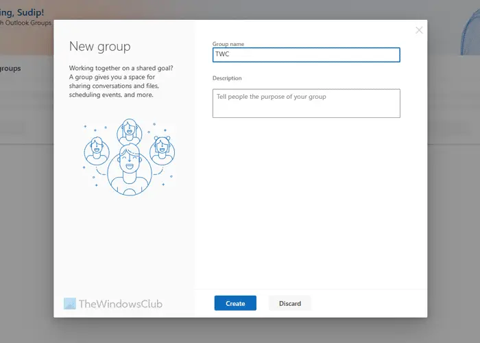 How to create a Contact Group in Outlook and send email in bulk