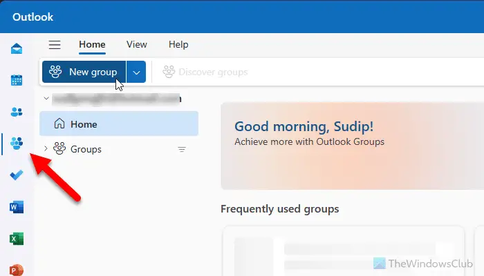 How to create a Contact Group in Outlook and send email in bulk