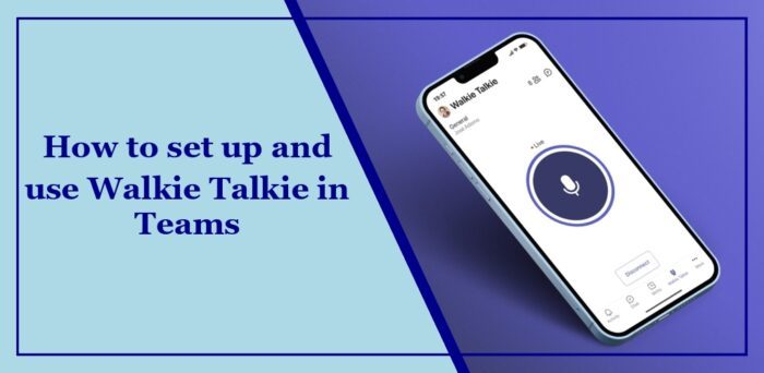 Cách thiết lập và sử dụng Intercom trong Teams
