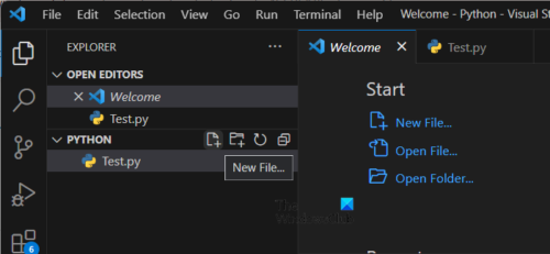How to install Python in VS Code