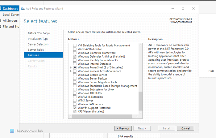 How to restart Windows Server Backup service