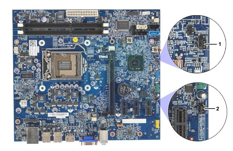 Clear UEFI BIOS Default Settings