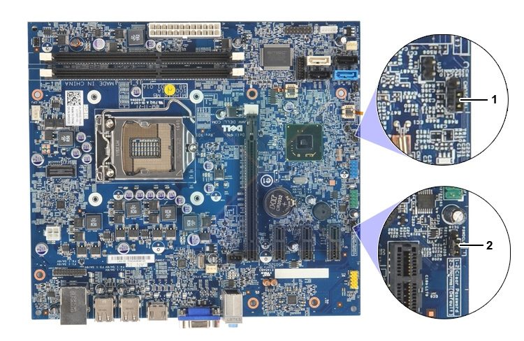 Clear UEFI BIOS Default Settings