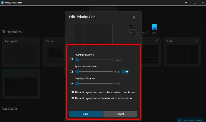 Create custom Snap Layouts on Windows 11