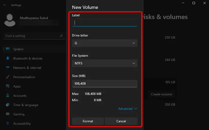 How to Partition an SSD
