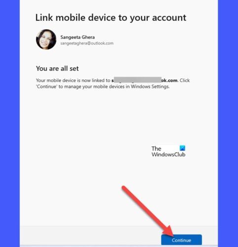 How to enable Snipping Tool to show recent Android screenshots