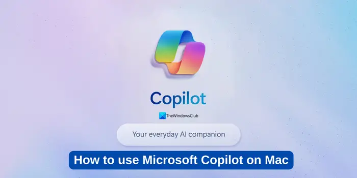 How to use Microsoft Copilot on Mac