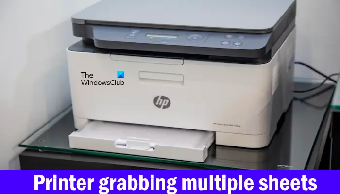 Printer grabbing multiple sheets