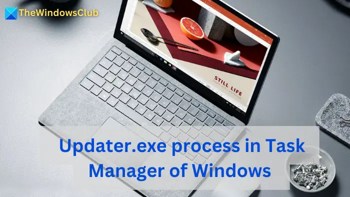 Updater.exe process in Task Manager of Windows