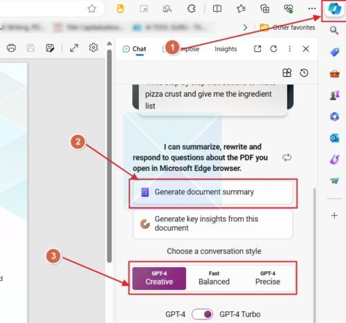 How To Use Copilot To Summarize PDF