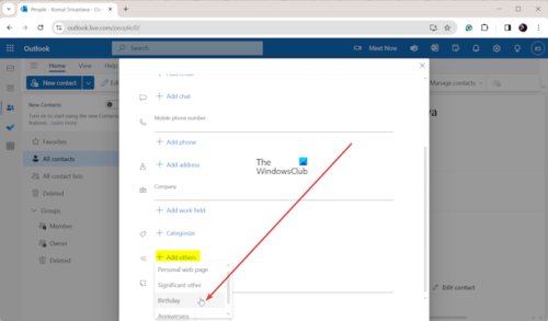 How to create Birthday Calendar in Outlook?
