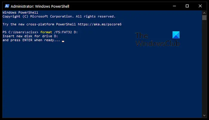 como formatar pendrive em fat32 windows 11