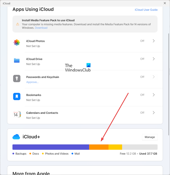 Fix ICloud Syncing Issues And Errors On Windows