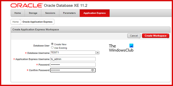 install Oracle Database on Windows