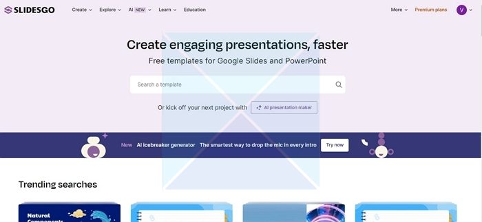 Create Ai Presentations Using Slidesgo