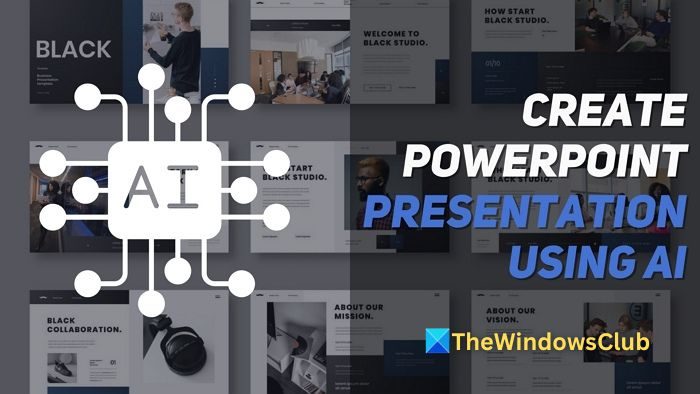 create a powerpoint presentation with ai free