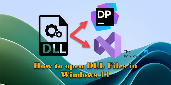How to open DLL Files in Windows 11