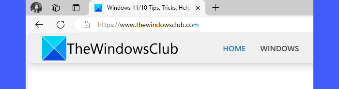 Navegue en el sitio web en Microsoft Edge