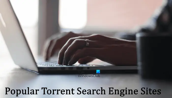 Popular Torrent Search Engine Sites