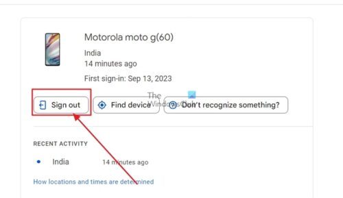Browsing history shows websites not visited