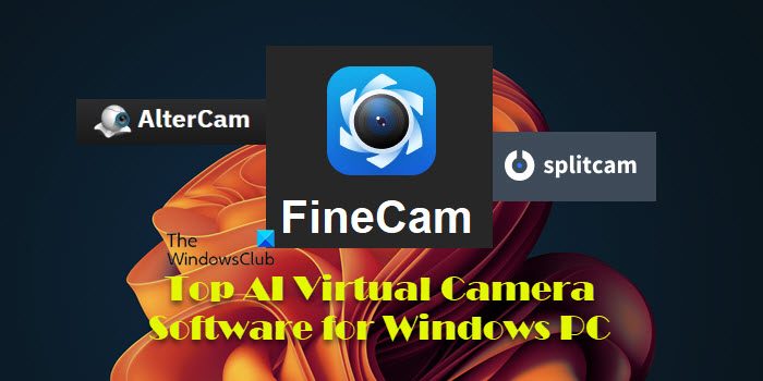 Top AI Virtual Camera Software for Windows PC