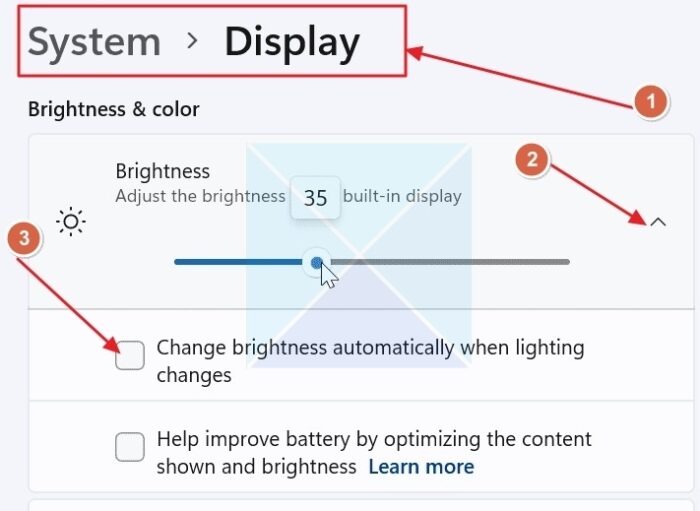 asus screen brightness keeps changing windows 10