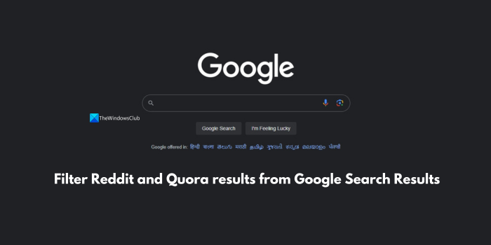 How to block Reddit or Quora from Google Search Results