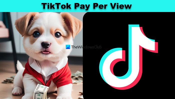 TikTok Pay Per View to Popular Creators