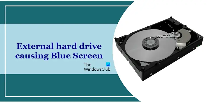 External hard drive causing Blue Screen