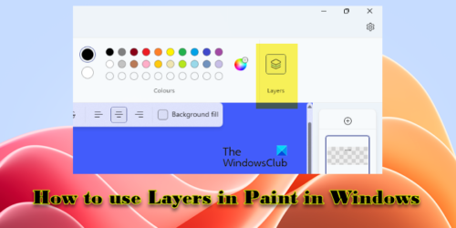How to use the Layers window in Paint.Net