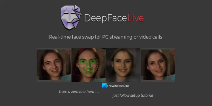 Real Time Face Swapping Deepfake Software