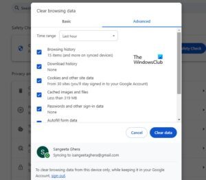 That verification method isn't working right now [Fix]