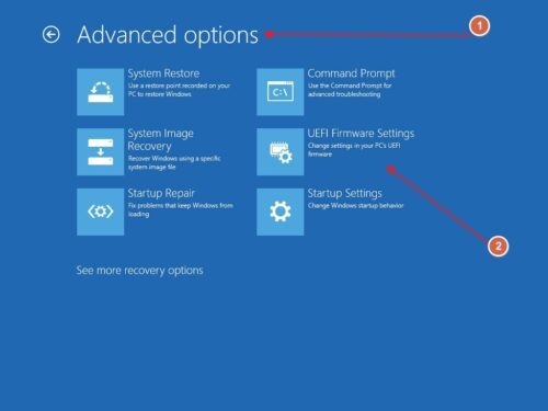 F12 Boot Menu not working in Windows 11