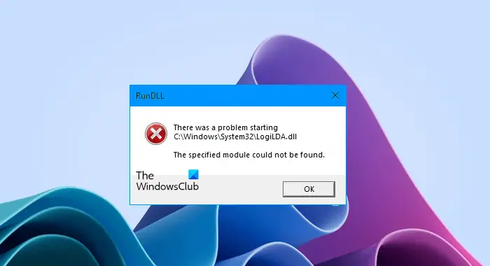 How to fix RunDll error