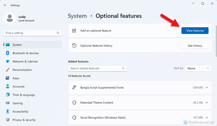 Connect app missing in Windows 11