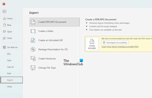 PowerPoint is not printing correctly on Windows 11/10