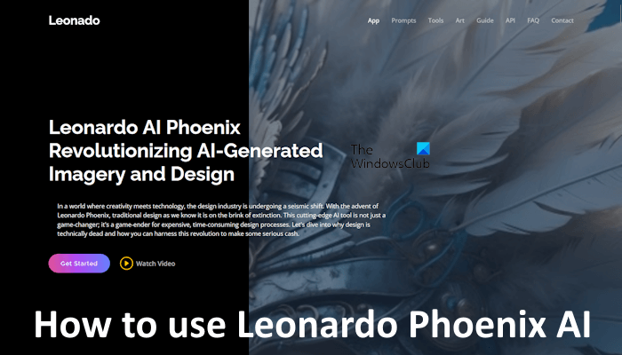 How to use Leonardo Phoenix AI